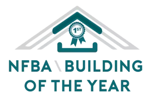 1st Place NFBA Building of the Year Logo