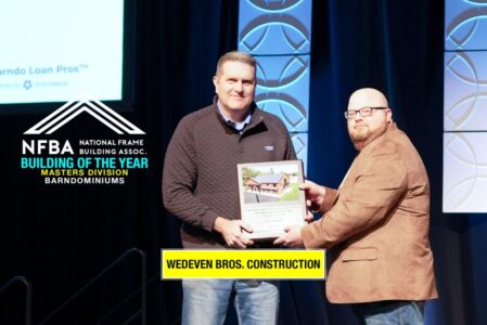 Dan Wedeven 2025 NFBA Award