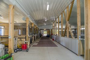 Nova-Horse Barn-Interior 1
