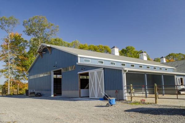 Nova-Horse Barn-Exterior 8