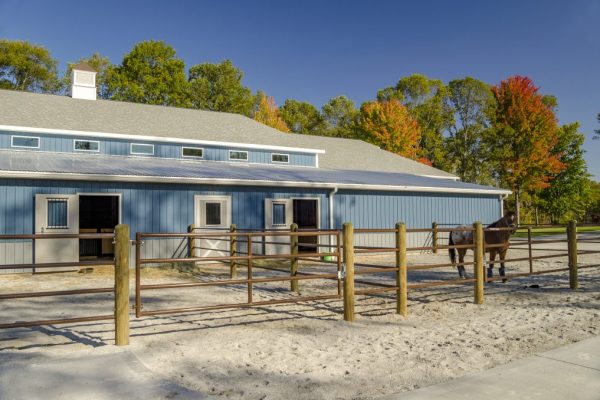Nova-Horse Barn-Exterior 5