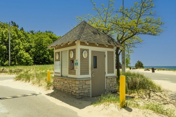 Oval Beach Ticket Booth 3