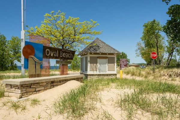 Oval Beach Ticket Booth 2