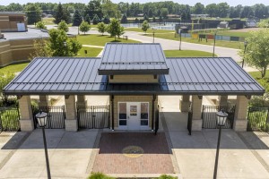 HCS-Stadium Entrance - Hamilton, MI