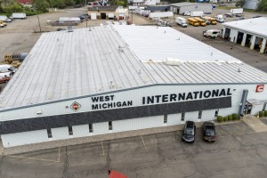 WMI-Roof Repair in Progress-Grand Rapids, MI