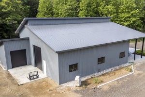 CB-Pole Barn Rear View