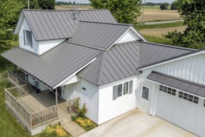 ESW-Metal Roof 1- Hamilton, MI