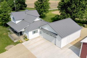 ESW-Metal Roof 2 - Hamilton, MI