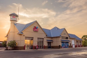 Metal Roof on Oil Change & Car Wash Building - Grandville
