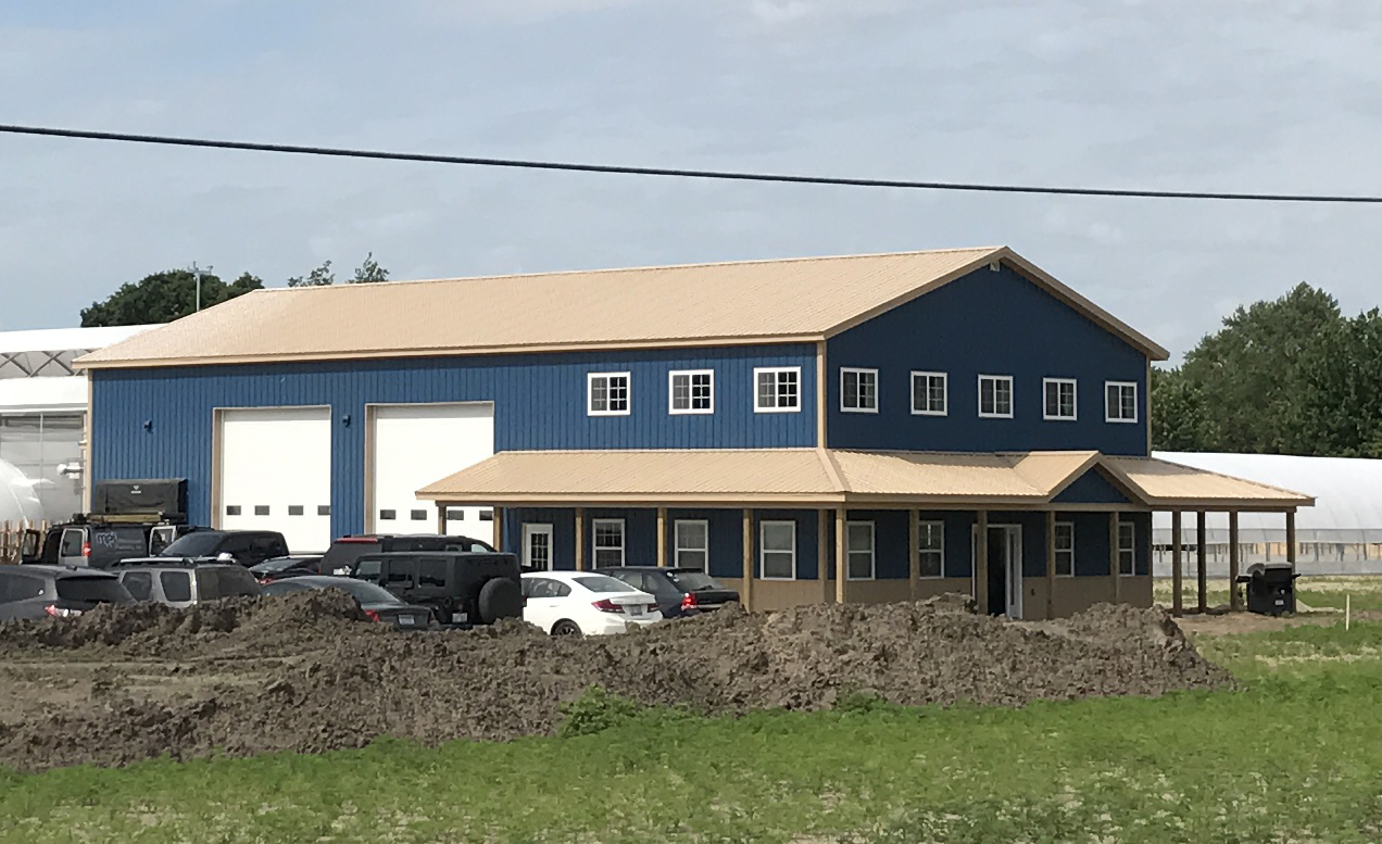 40 x 80 x 20 Post Frame Building